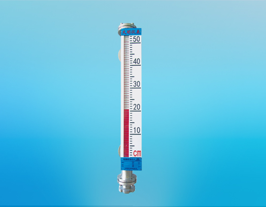 UHZ-14 磁翻板液位計(jì)不銹鋼內(nèi)襯四氟防腐型